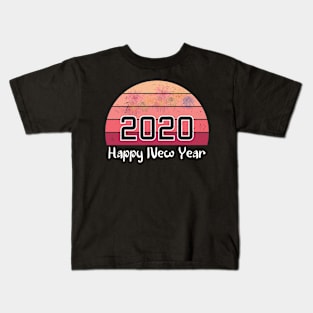 Happy New Year 2020 Kids T-Shirt